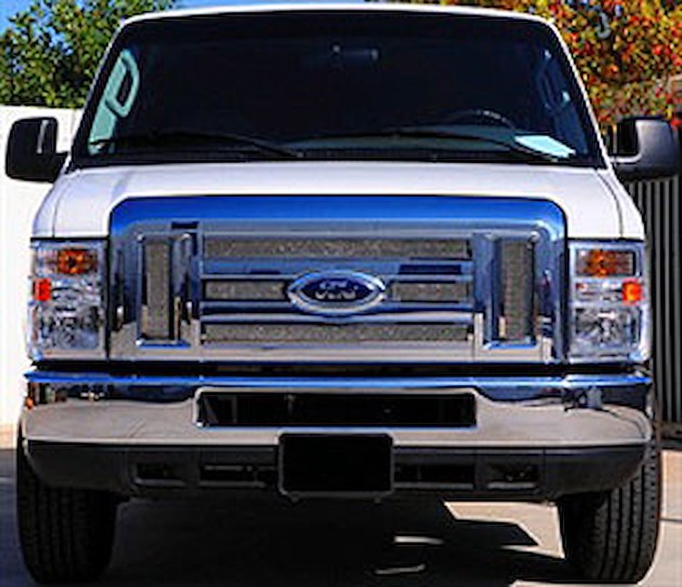 Upper Class Mesh Grille 2008-2014 Ford Econoline XLT Van