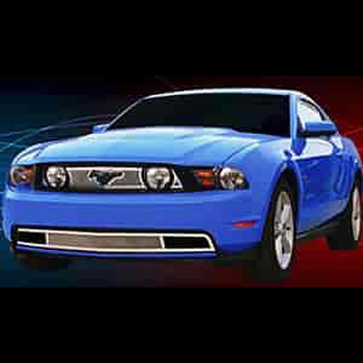 Upper Class Mesh Grille Overlay