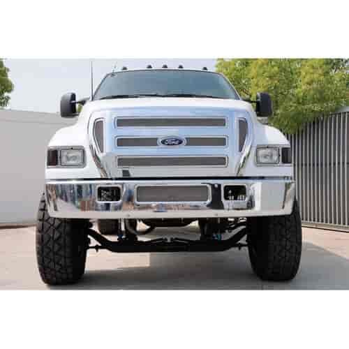 Upper Class Mesh Grille Insert 2004-2011 Ford F-650/F-750 XLT