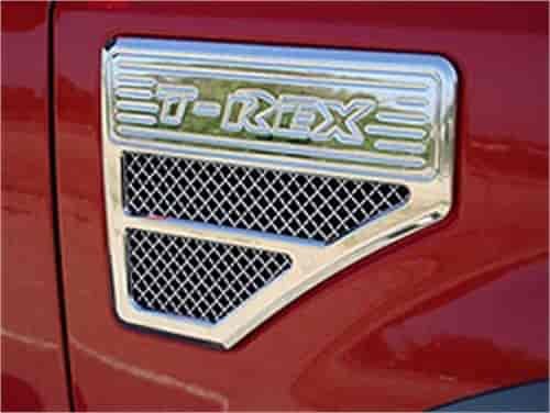 Billet Side Vent Bolt On Insert 2008-2010 Ford F-250/F-350 Super Duty