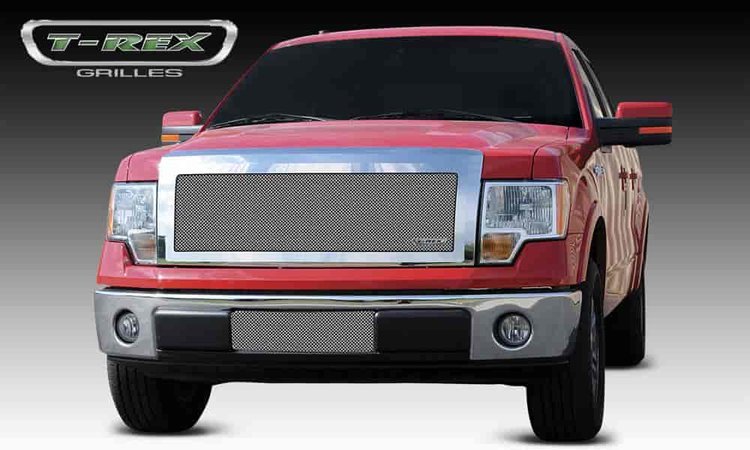 Upper Class Mesh Grille Insert 2009-2012 Ford F-150