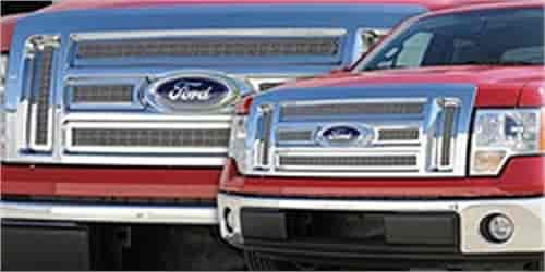 Upper Class Mesh Grille Insert 2009-2012 Ford F-150