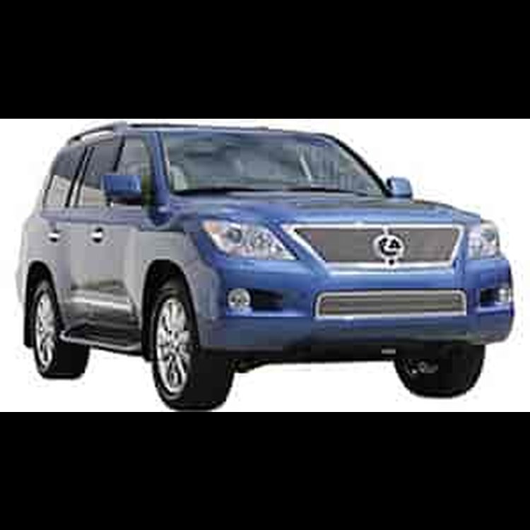 Upper Class Mesh Grille Polished Stainless Steel