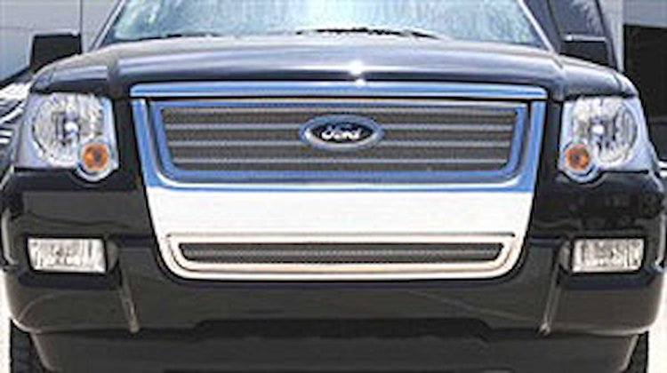 Upper Class Mesh Grille 2006-2009 Ford Explorer