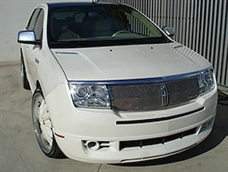 Upper Class Mesh Grille 2007-2010 Lincoln MKX
