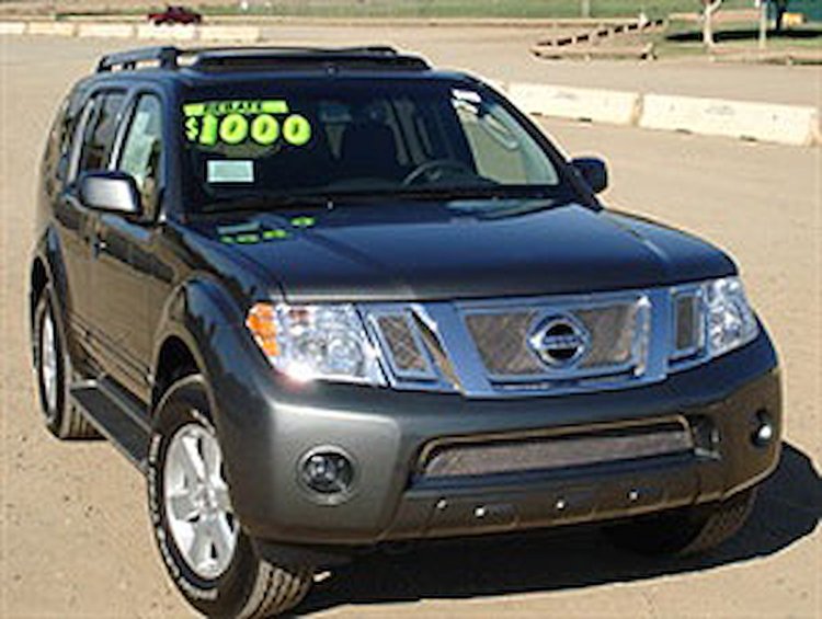 Upper Class Mesh Grille Insert 2008-2012 for Nissan Pathfinder