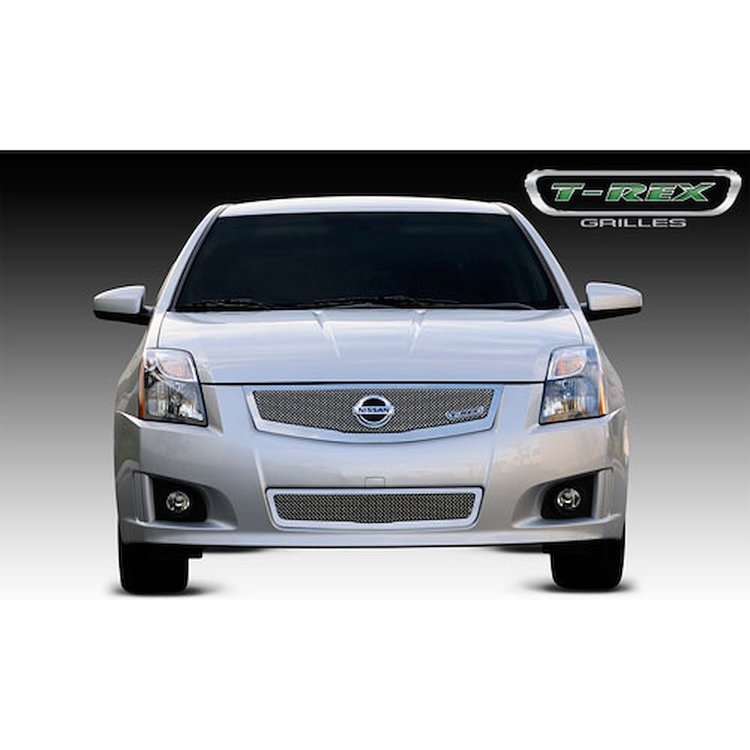 Upper Class Mesh Grille 2011-2012 for Nissan fits Sentra