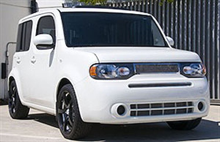 Upper Class Mesh Grille 2009-2012 for Nissan Cube