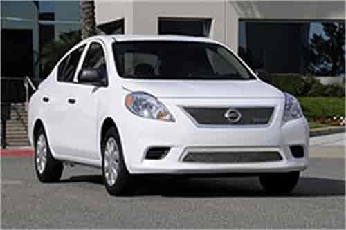 Upper Class Mesh Grille 2012 for Nissan Versa Sedan