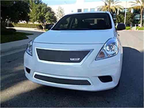 Upper Class Mesh Grille 2012 for Nissan Versa Sedan