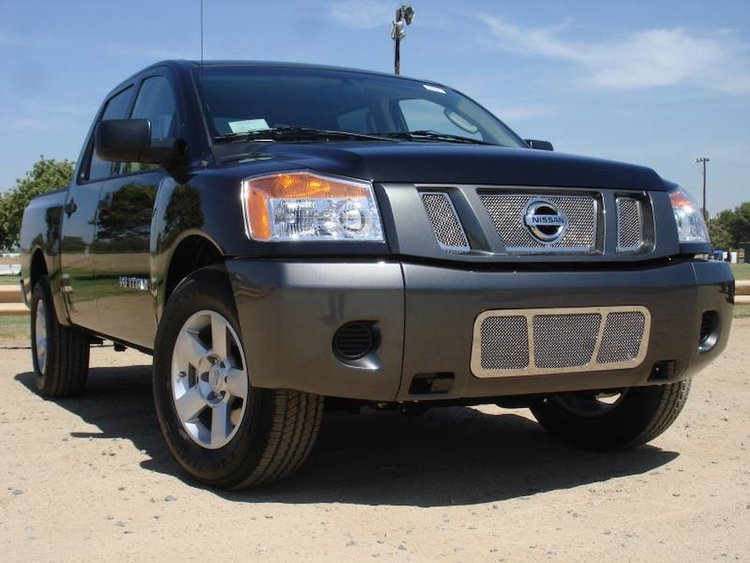 Upper Class Mesh Grille Insert 2008-2012 for Nissan Titan