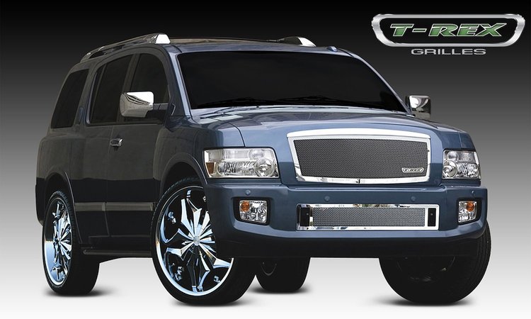 Upper Class Mesh Grille 2004-2010 Infiniti QX56