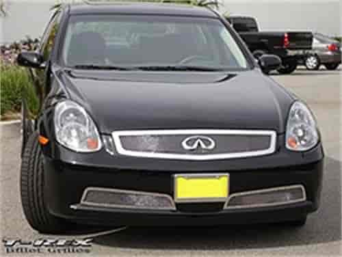 Upper Class Mesh Grille 2005-2006 Infiniti G35 Sedan