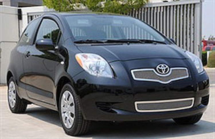 Upper Class Mesh Grille Insert 2007-08 Toyota Yaris Hatchback