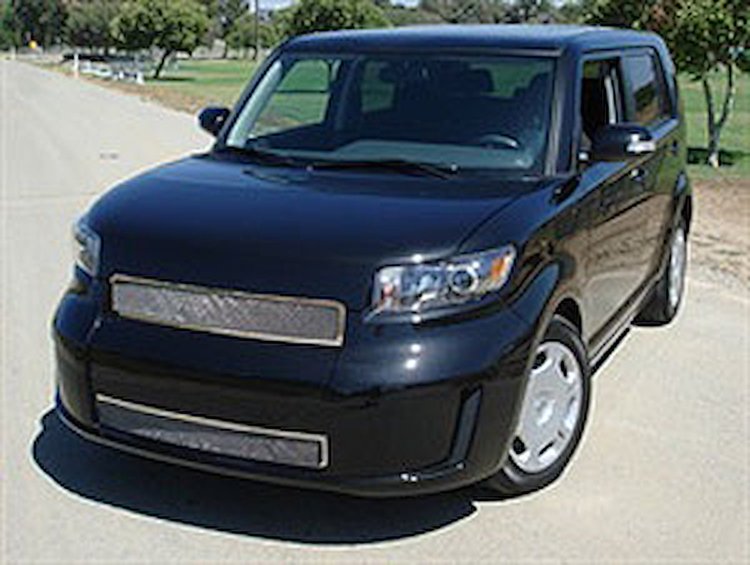 Upper Class Mesh Grille Polished Stainless Steel