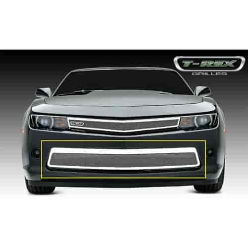 Upper Class Mesh Overlay Bumper Grille 2014 Chevy Camaro