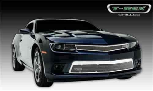 UPPER CLASS Formed Mesh Bumper Grille Overlay 1 Pc Polished Stainless Steel