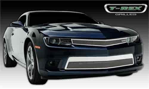 UPPER CLASS Formed Mesh Bumper Grille Replacement 1 Pc Polished Stainless Steel