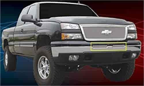 Upper Class Mesh Bumper Grille Insert 2003-06 Chevy Silverado