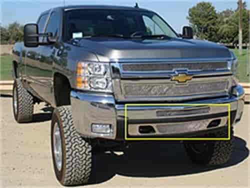 Upper Class Mesh Bumper Grille 2007-13 Chevy Silverado 1500