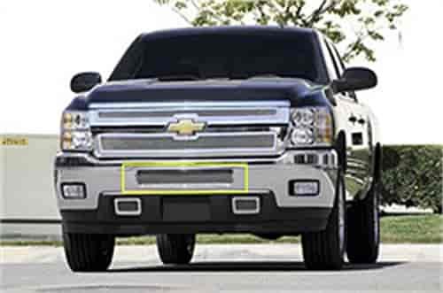 Upper Class Mesh Bumper Grille Overlay 2011-13 Chevy Silverado 2500HD/3500