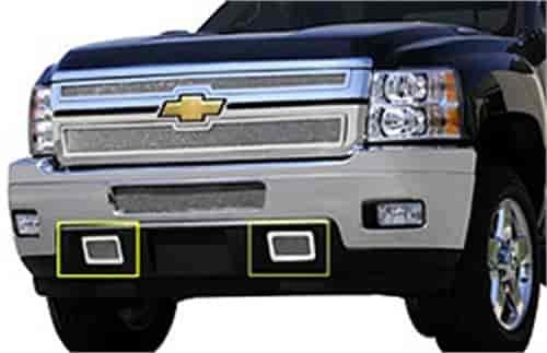 Upper Class Mesh Grille Overlay 2011-13 Chevy Silverado 2500HD/3500