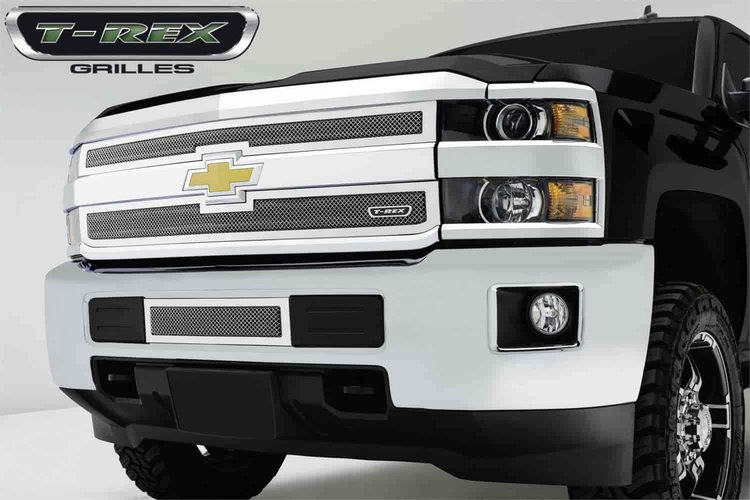 Upper Class Bumper Mesh Grille 2015-2016 Chevrolet Silverado 2500/3500 HD