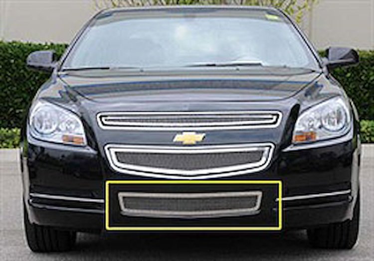 Upper Class Mesh Bumper Grille Insert 2008-12 Chevy Malibu LS/LT