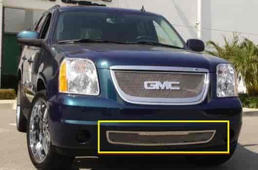 Upper Class Mesh Bumper Grille Insert 2007-14 GMC Yukon