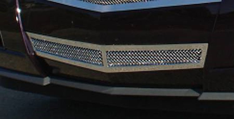 Upper Class Mesh Bumper Grille Insert 2008-13 Cadillac CTS