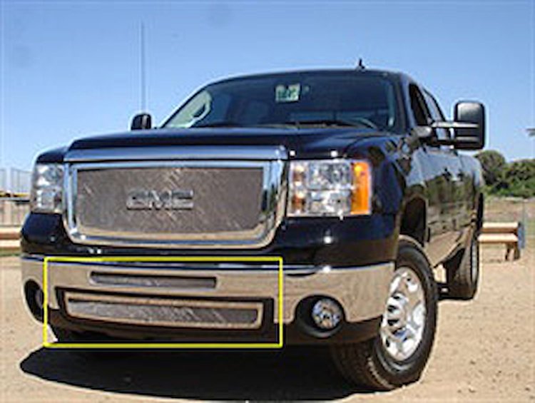 Upper Class Mesh Bumper Grille Bolt-On Insert 2007-10 GMC Sierra 2500HD/3500