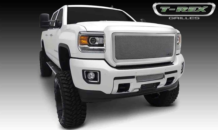Upper Class Mesh Bumper Grille 2015-2016 GMC Sierra 2500HD/3500