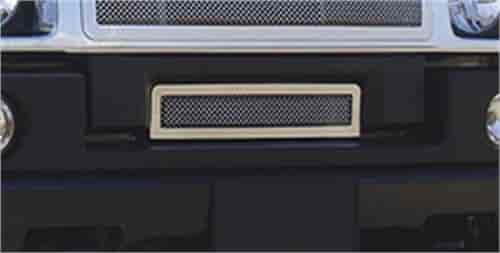 Upper Class Mesh Bumper Grille Insert 2003-07 Hummer H2