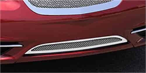 Upper Class Mesh Bumper Grille 2011-14 Chrysler 200