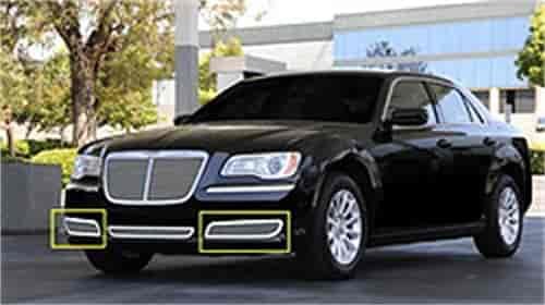 Upper Class Mesh Bumper Grille 2011-2014 Chrysler 300