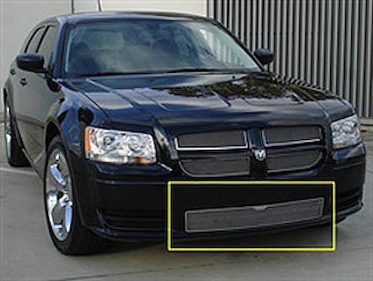 Upper Class Mesh Bumper Grille 2008 Dodge Magnum