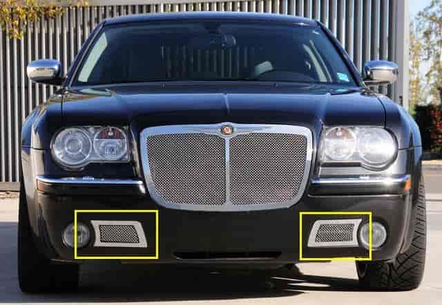 Upper Class Mesh Bumper Grille 2005-2009 Chrysler 300C