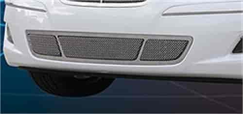 Upper Class Mesh Bumper Grille Overlay 2009-2011 for Hyundai Genesis Sedan
