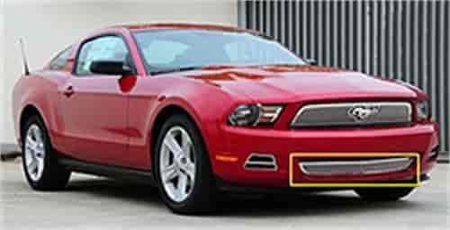 Upper Class Mesh Bumper Grille Bolt-On Insert 2010-2012 Mustang
