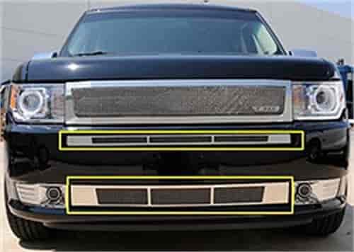 Upper Class Mesh Bumper Grille Insert 2009-2012 Ford Flex