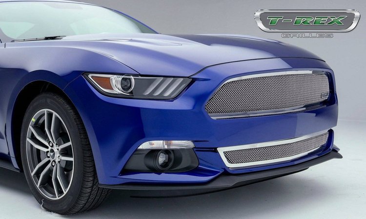 Upper Class Mesh Bumper Grille 2015-2016 Ford Mustang GT