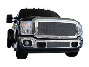 Upper Class Mesh Bumper Grille Bolt-On Insert 2011-2012 F-250/F-350