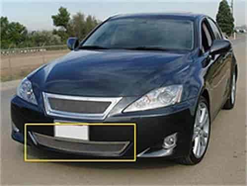 Upper Class Mesh Bumper Grille Insert Polished Stainless Steel