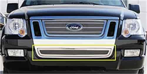 Upper Class Mesh Bumper Grille Bolt-On Insert 2006-2010 Ford Explorer Sport Trac & Eddie Bauer