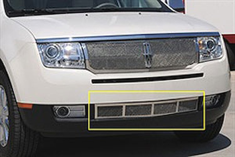 Upper Class Mesh Bumper Grille Insert 2007-2010 Lincoln MKX