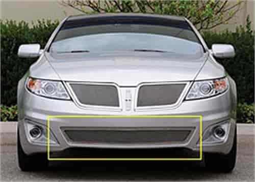 Upper Class Mesh Bumper Grille Insert 2009-2011 LIncoln MKS