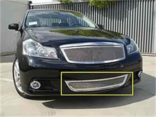 Upper Class Mesh Bumper Grille Insert 2008-2010 Infiniti M 35/45