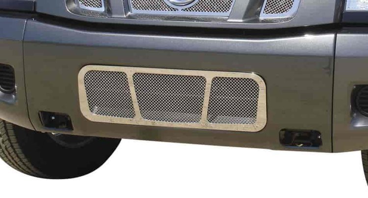 Upper Class Mesh Bumper Grille Bolt-On Insert 2004-2012 Titan