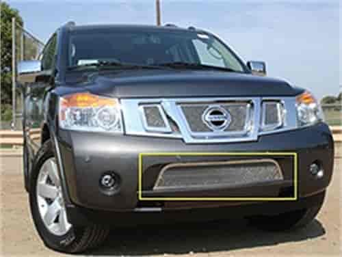 Upper Class Mesh Bumper Grille Insert 2008-2012 for Nissan Armada