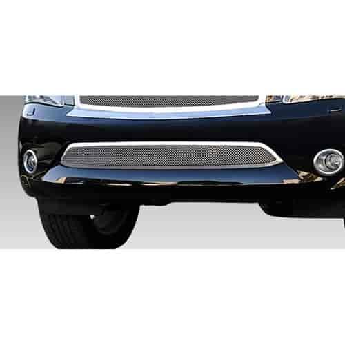 Upper Class Mesh Bumper Grille Overlay 2011-2013 Infiniti QX56